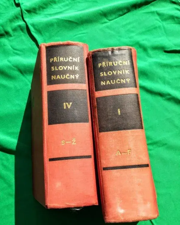 Príručný slovník náučný 1962-1967, 1- 4 . časť.