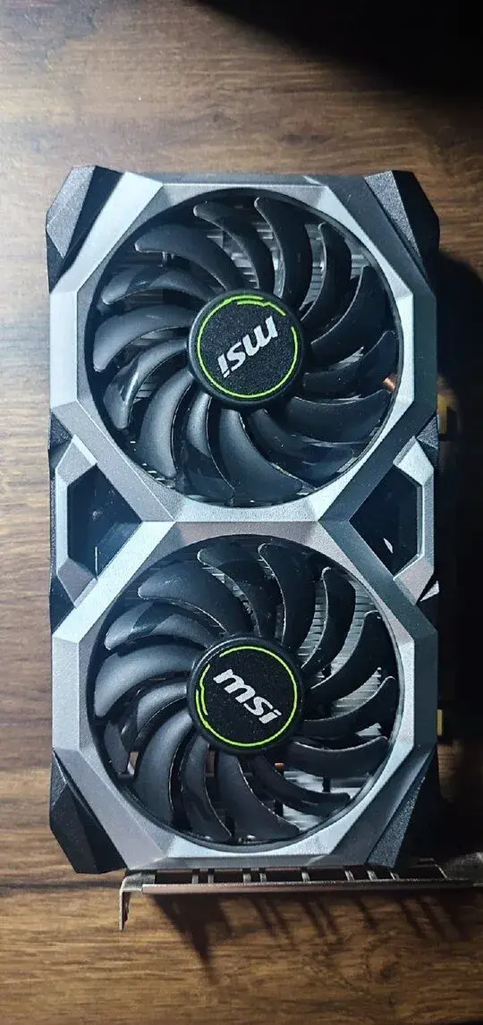 MSI GTX 1660 OC Ventus 6GB