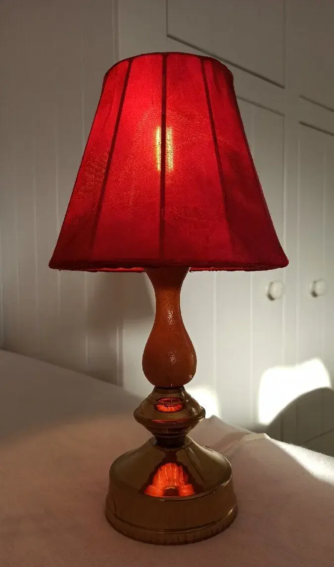 Retro lampa