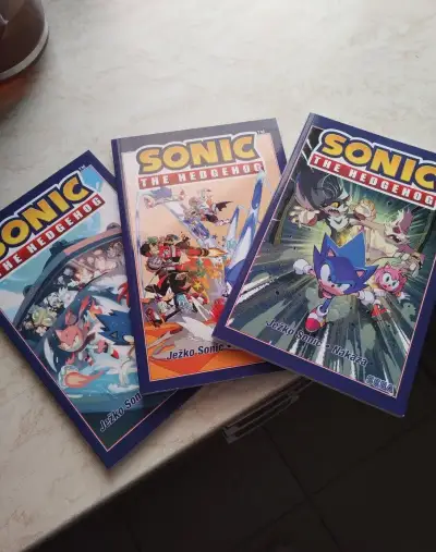 Sonic komiksy