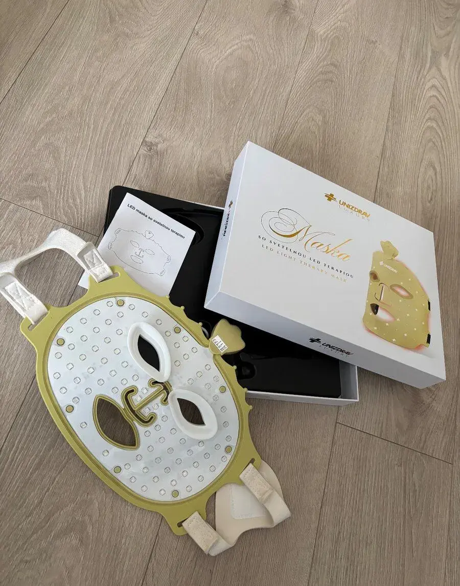 Gold LED maska Unizdrav