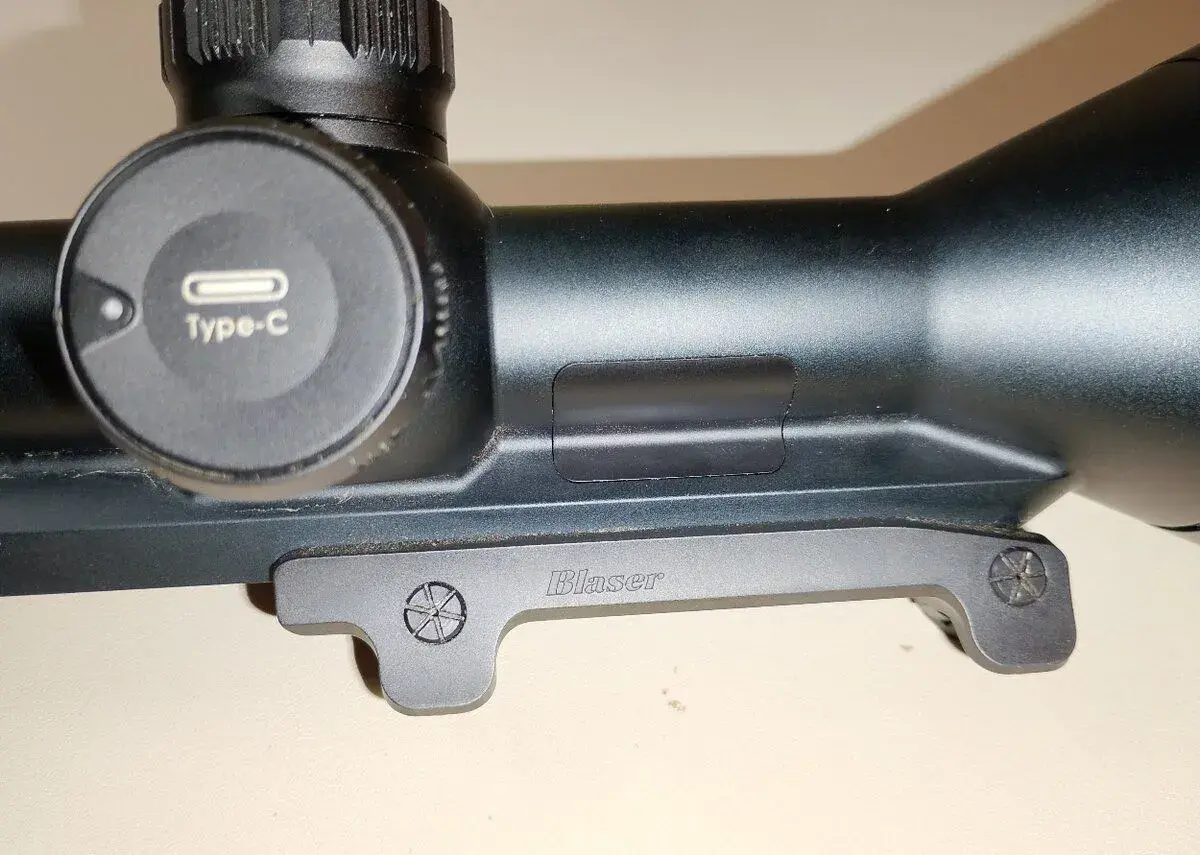 NOCPIX ACE S60R LRF RAIL TERMOVÍZNY PUŠKOHĽAD