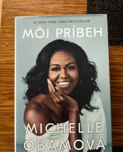 Môj príbeh - Michelle Obama