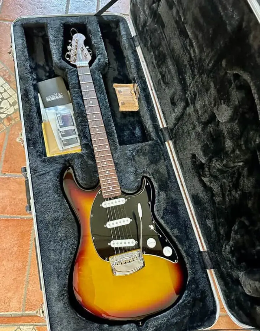 Ernie Ball Music Man Cutlass SSS – predaj / výmena