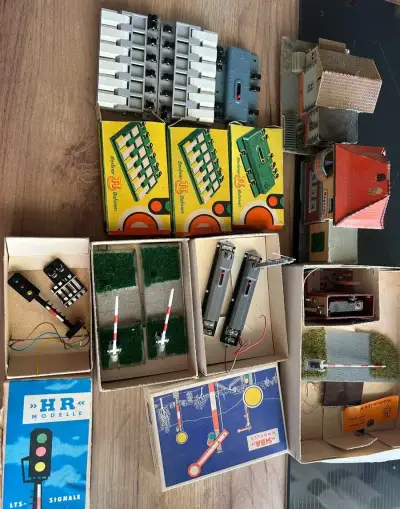 Modelové doplnky železničné