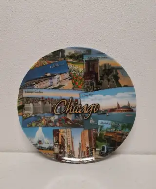 Porcelánový tanier Chicago