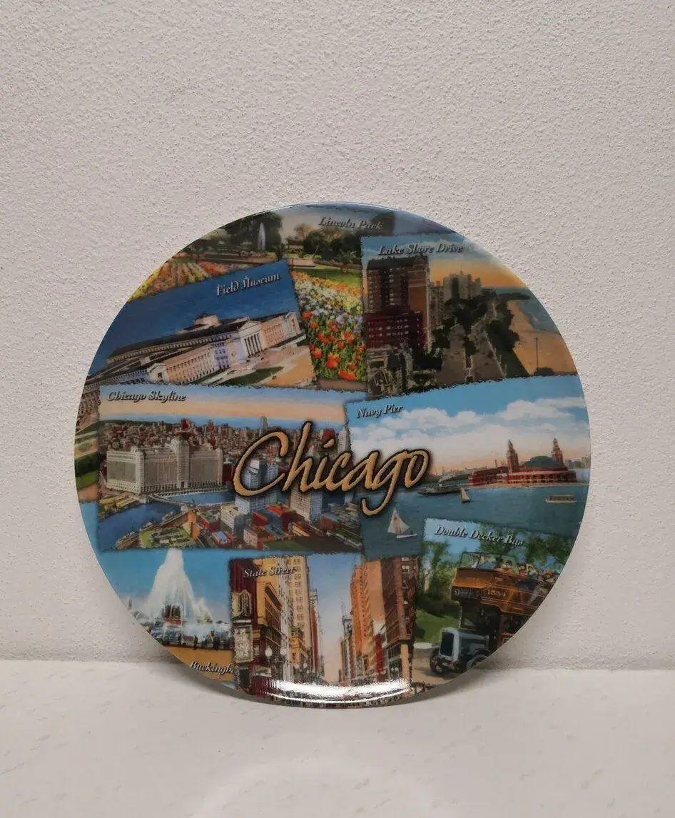 Porcelánový tanier Chicago