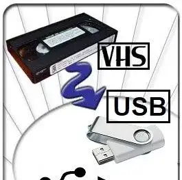 Prepis VHS na USB.