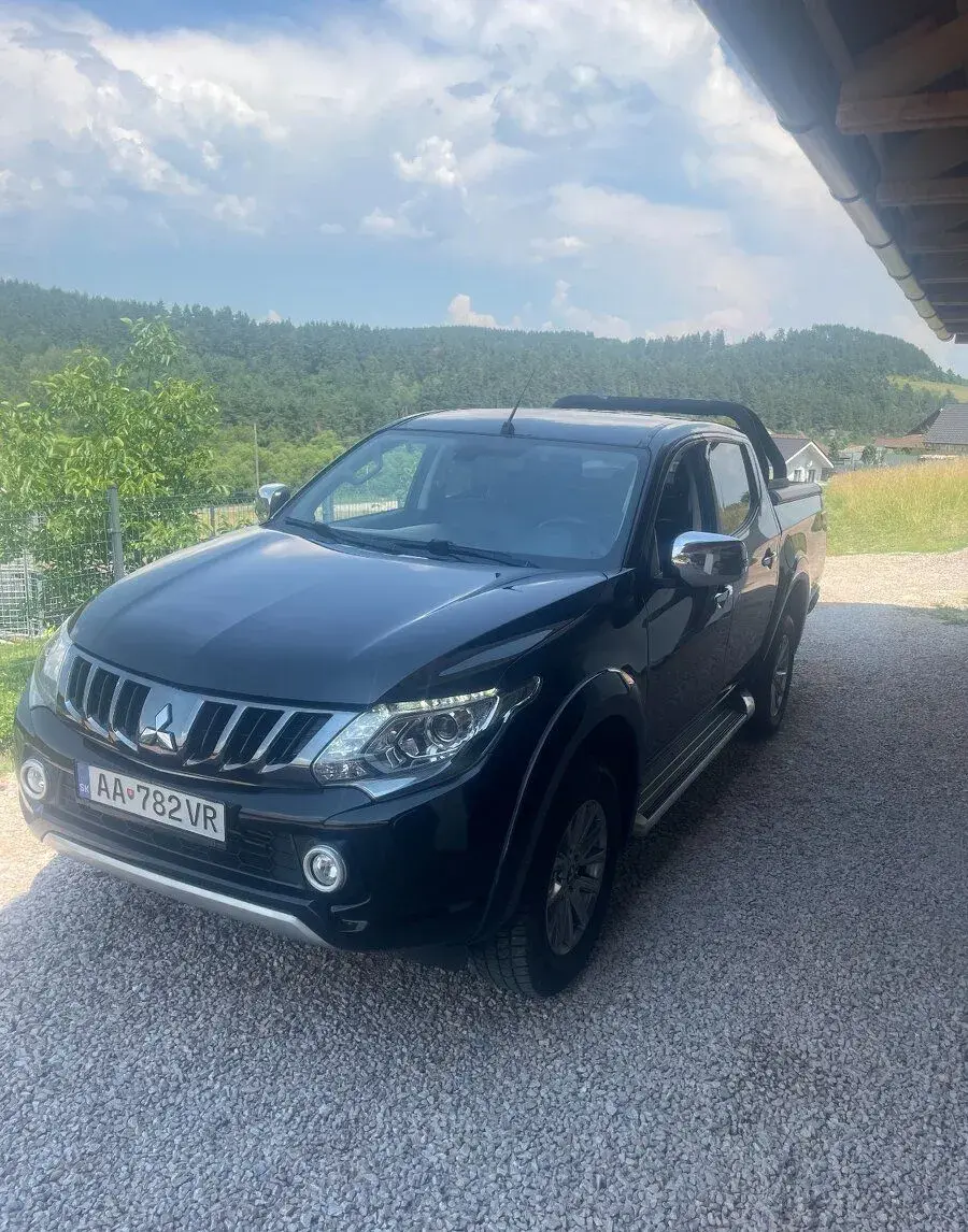 Mitsubishi L200 – 2018, 196 000 km