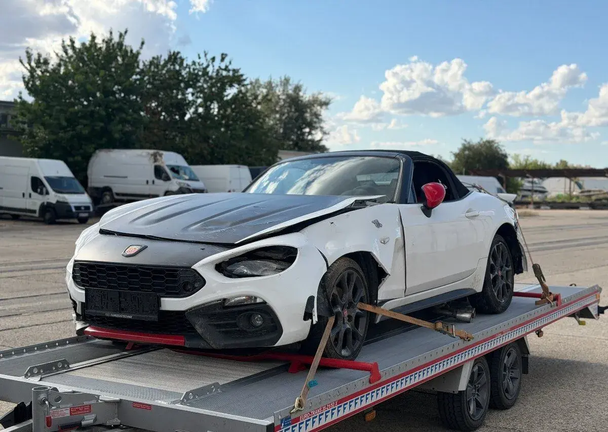 Abarth 124 Spider Cabrio Motor/Prevodovka OK Burane