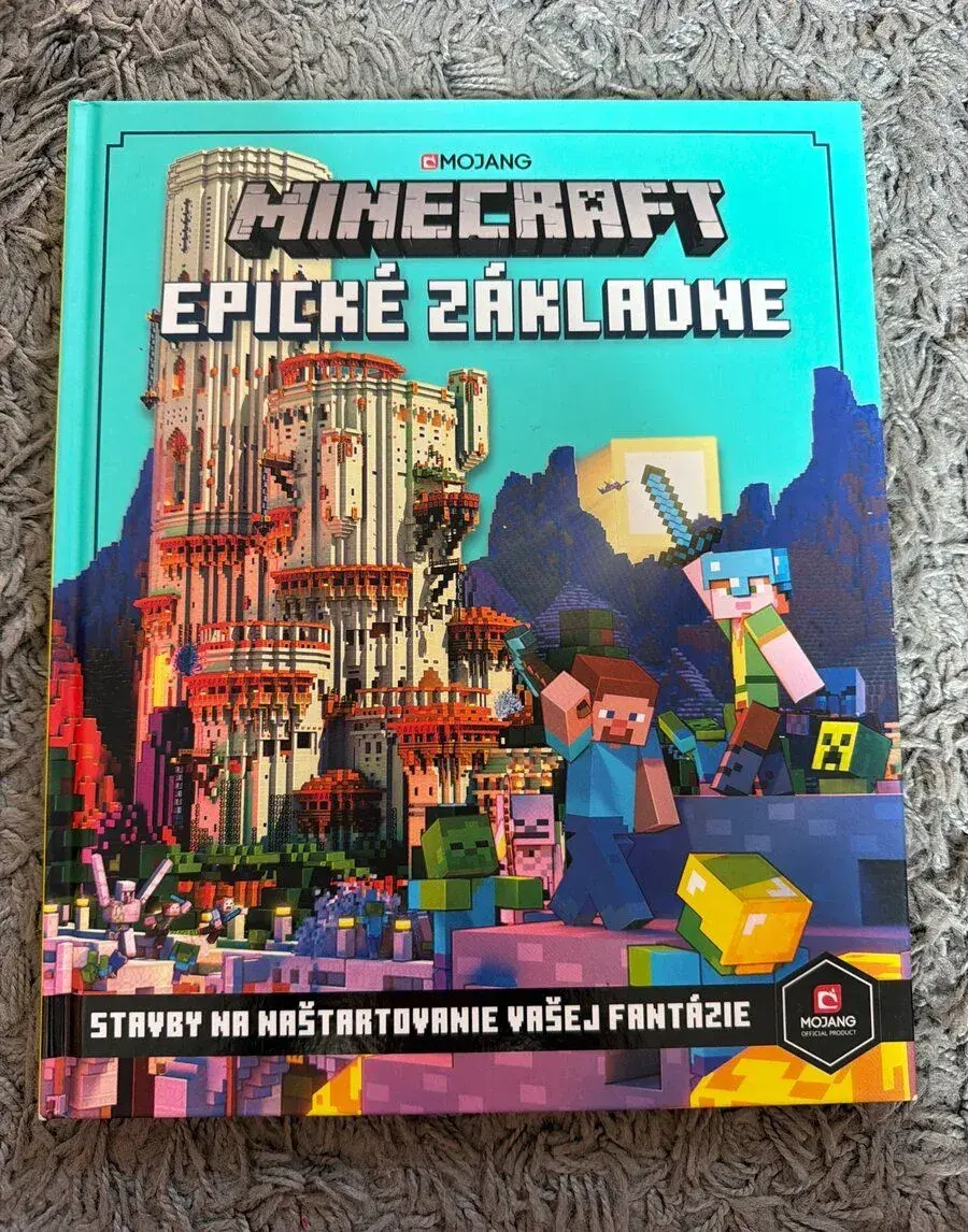 Minecraft - Epické základne