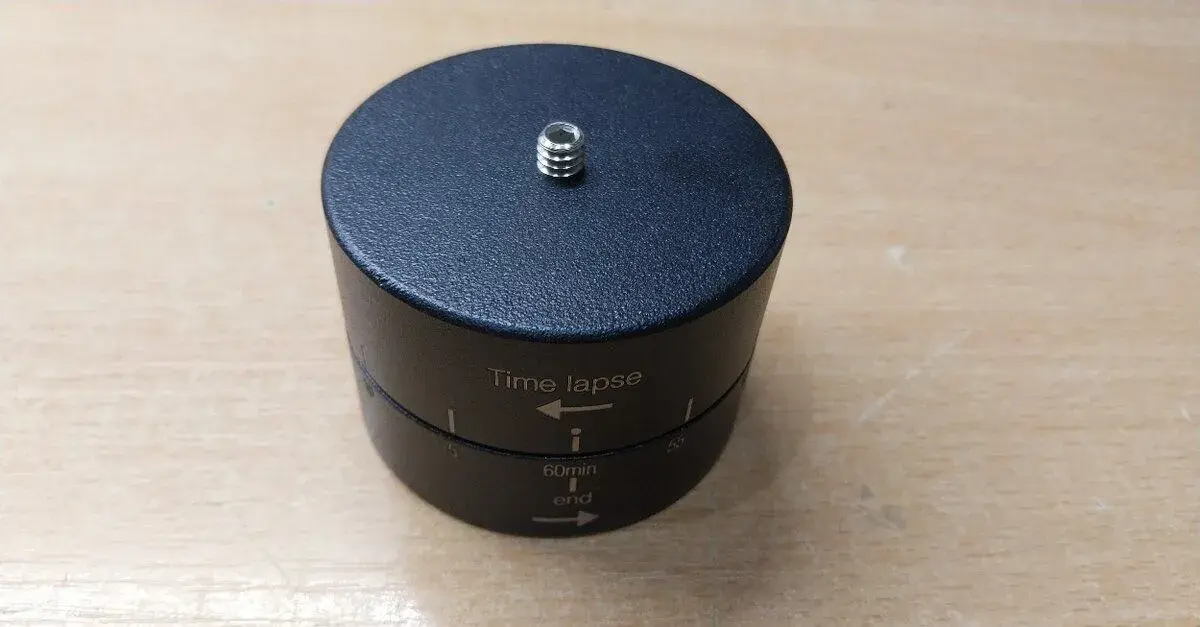Timelapse rotator