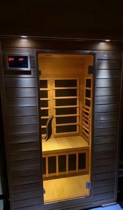 Infrasauna pre dve osoby do interiéru