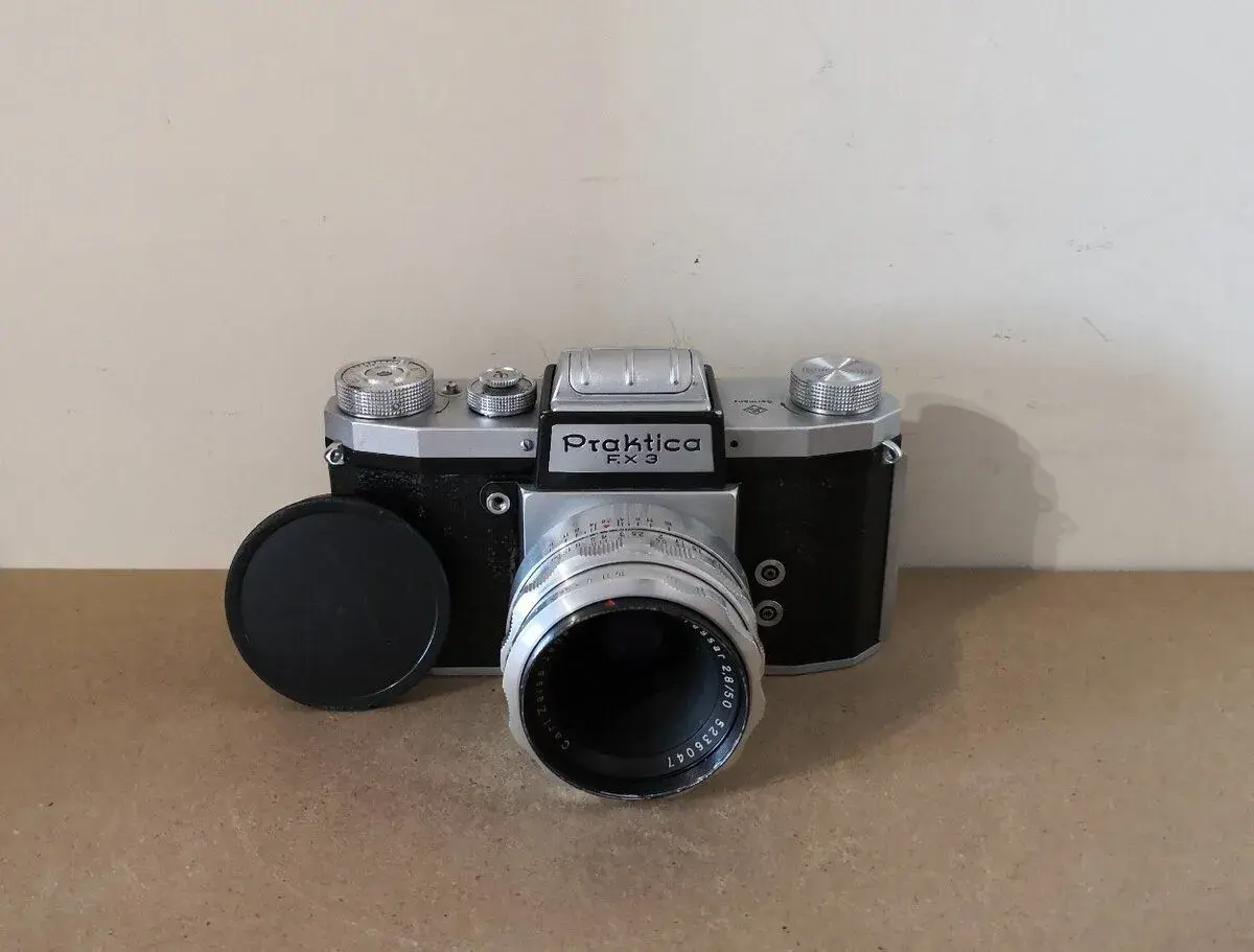 Fotoaparát Praktica FX 3