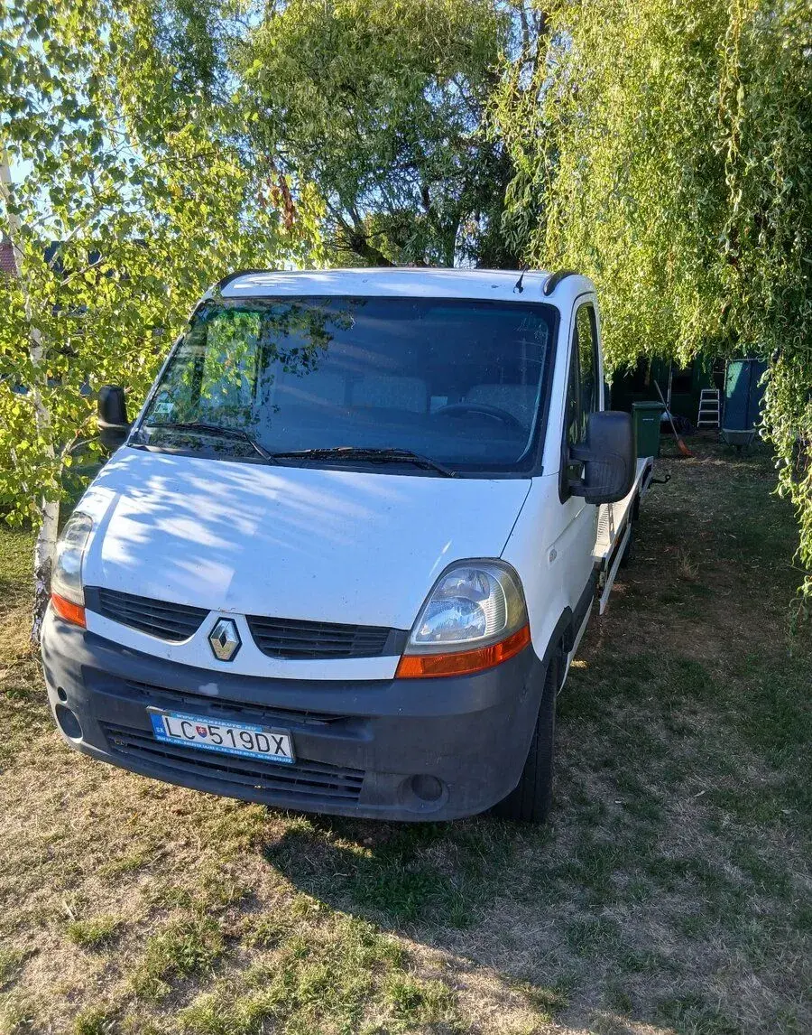 Renault Master – 2007, 501 000 km
