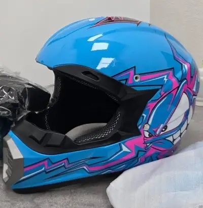Motokrosová prilba, detská "XL"