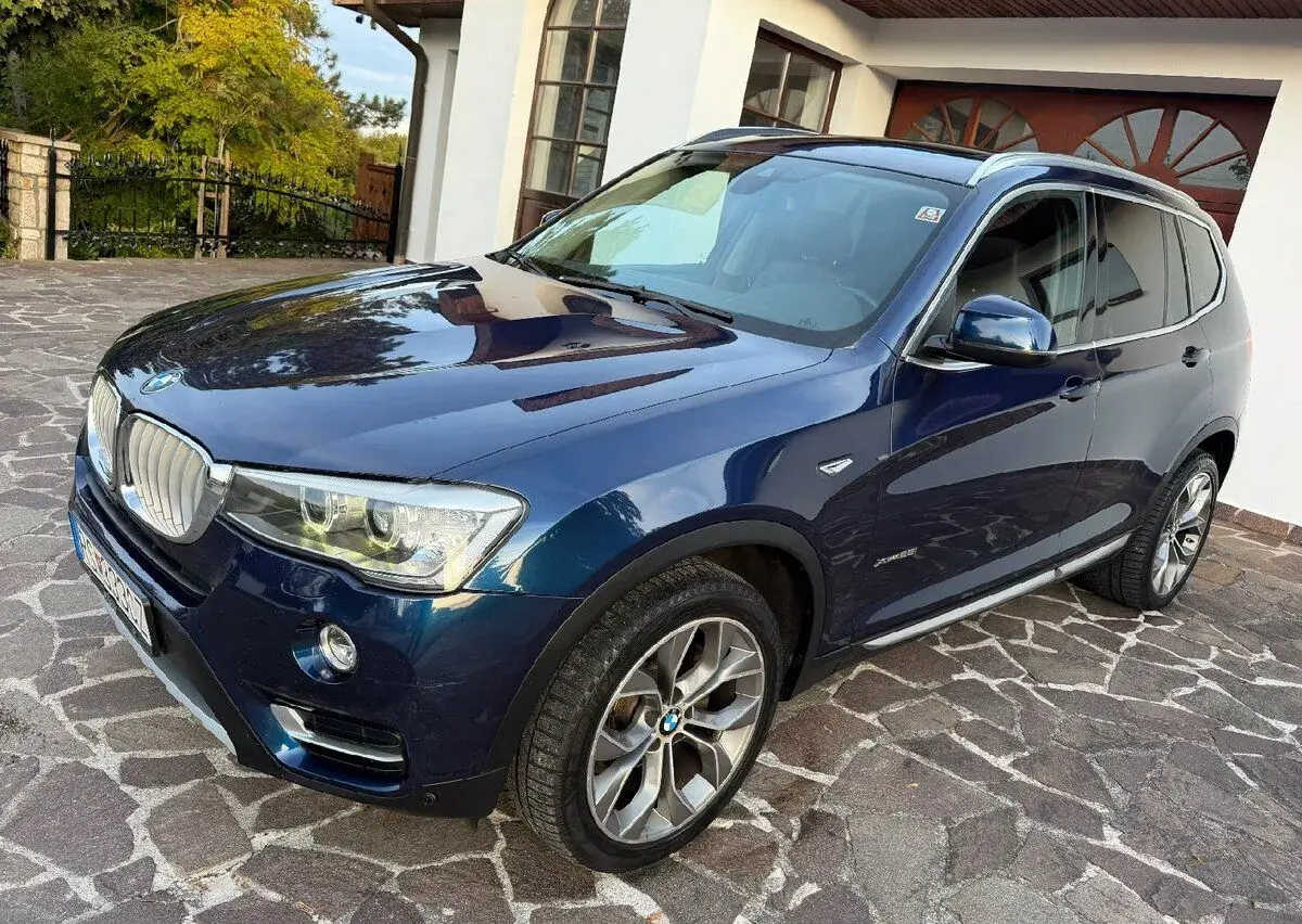 BMW X3 – 2014, 295 000 km