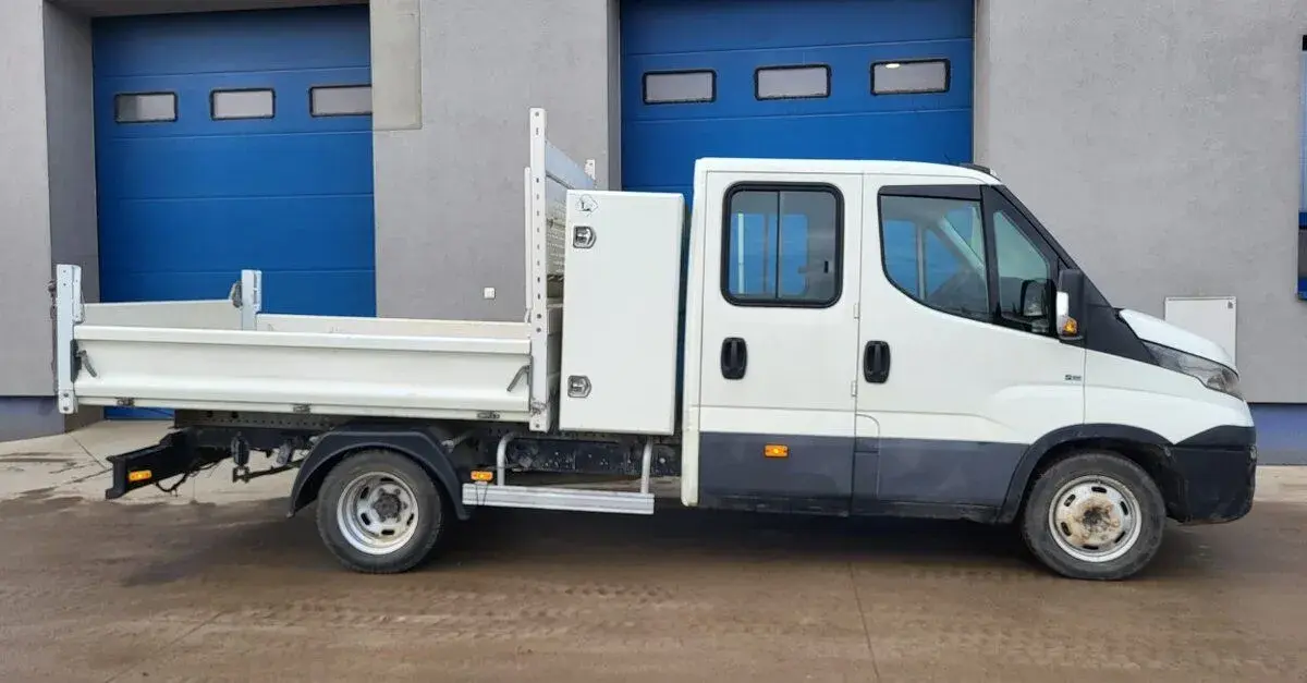 Iveco DAILY – 2018, 63 500 km