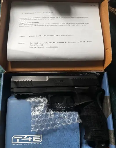 Umarex HDP 50 Gen 2, 13 J + strelivo a CO₂ bombičky