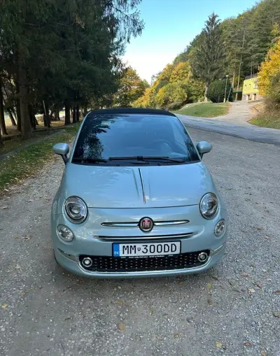 Fiat 500c – 9 500 km