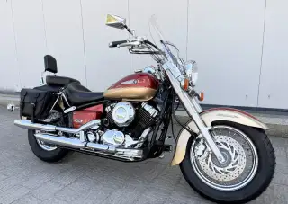 YAMAHA XVS 650 DRAG STAR CLASSIC….1998….TOP STAV