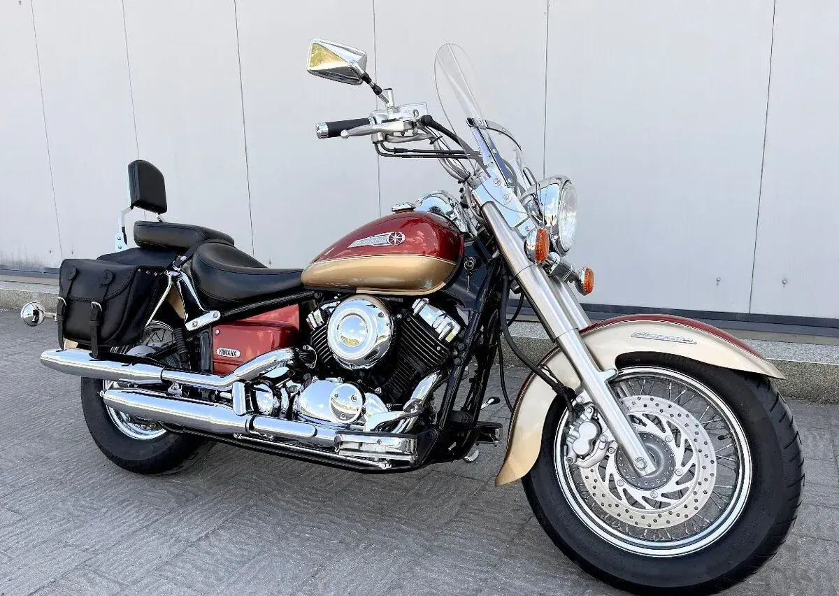 YAMAHA XVS 650 DRAG STAR CLASSIC….1998….TOP STAV