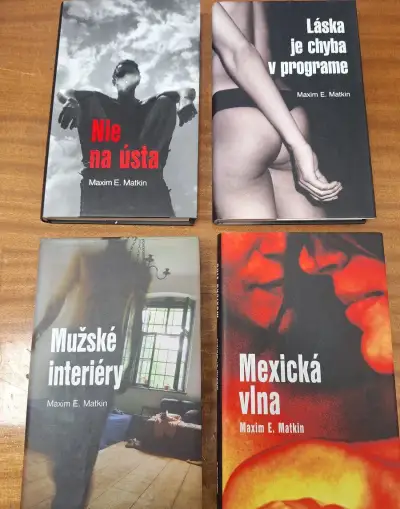 Beletria, trilery, krimi