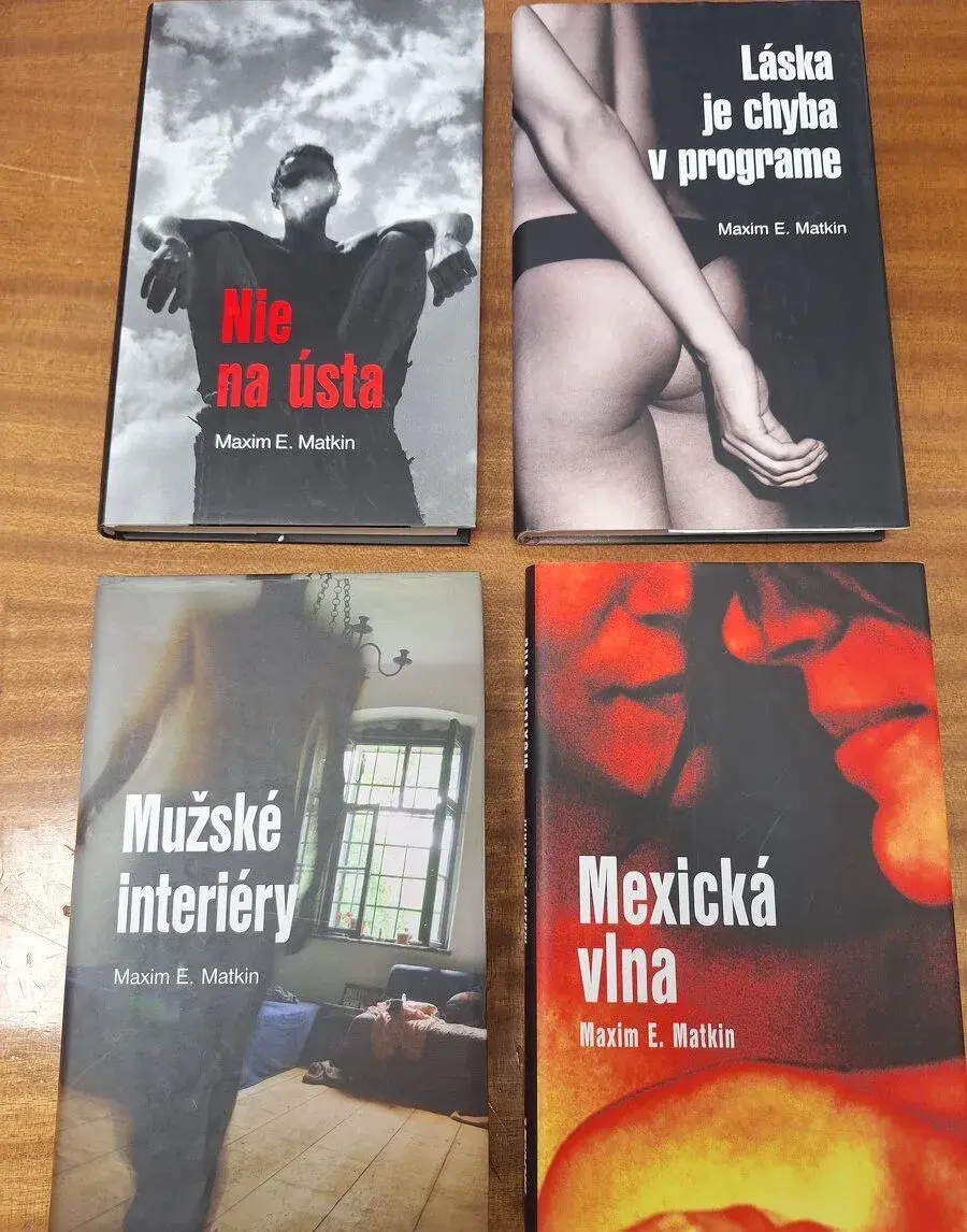 Beletria, trilery, krimi