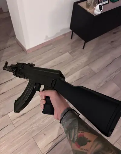 Ak47 black airsoft
