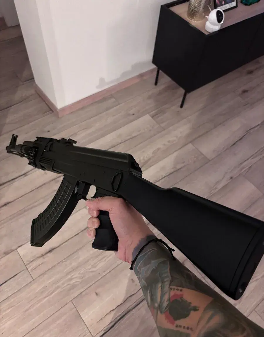 Ak47 black airsoft