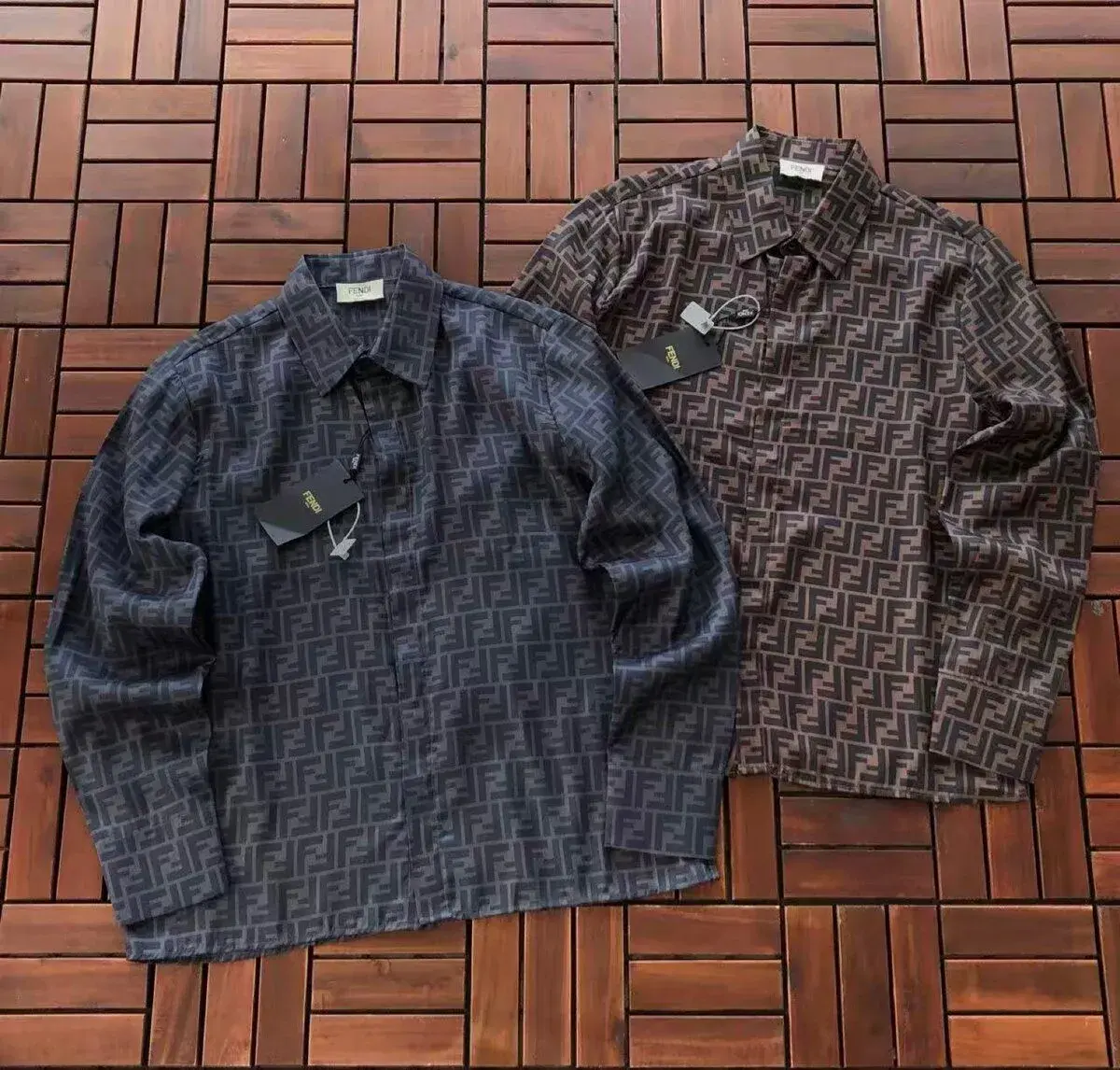 Fendi FF Shirt