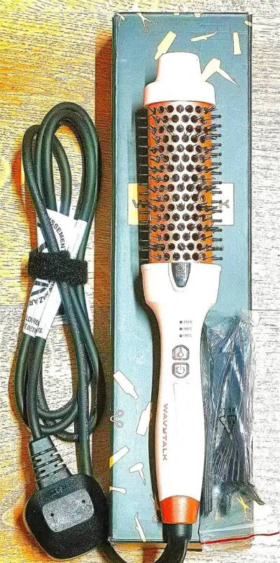 NOVÁ termická kefa Wavytalk Thermal Brush 38mm