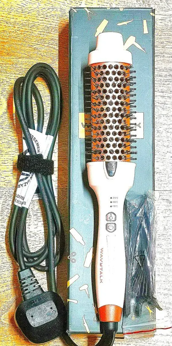 NOVÁ termická kefa Wavytalk Thermal Brush 38mm