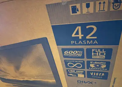 plazma tv panasonic