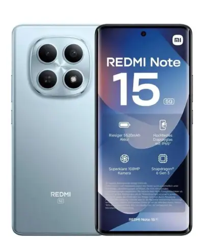 Xiaomi Redmi Note 15 5G 256 GB