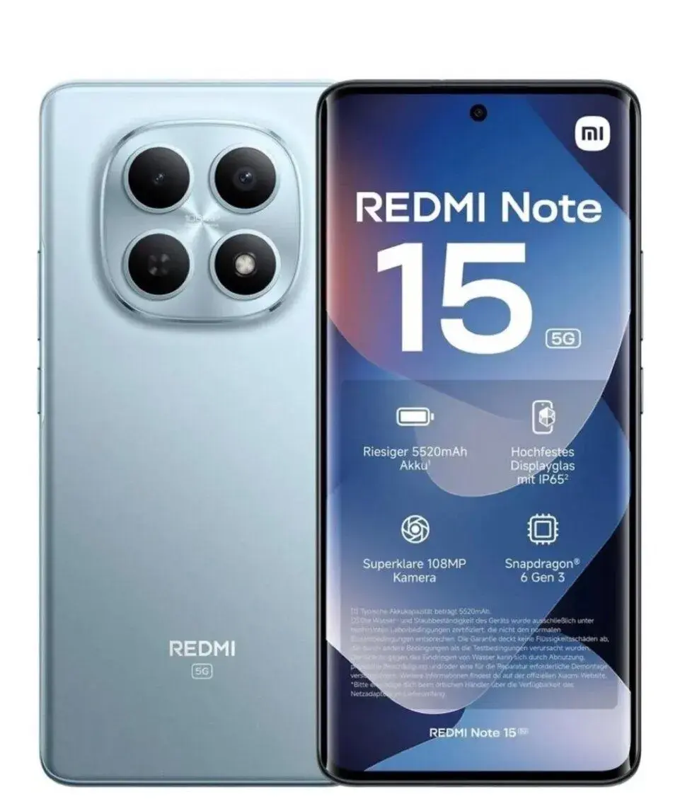 Xiaomi Redmi Note 15 5G 256 GB