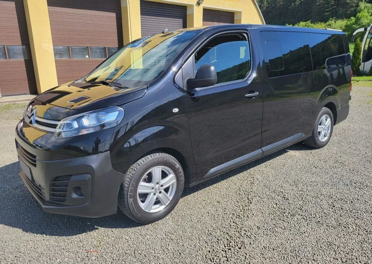 Citroën Jumpy – 2017, 193 150 km