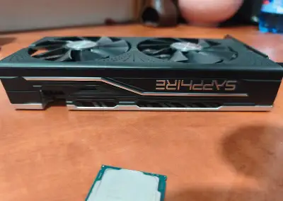 SAPPHIRE PULSE Radeon RX 580 8GB GDDR5.