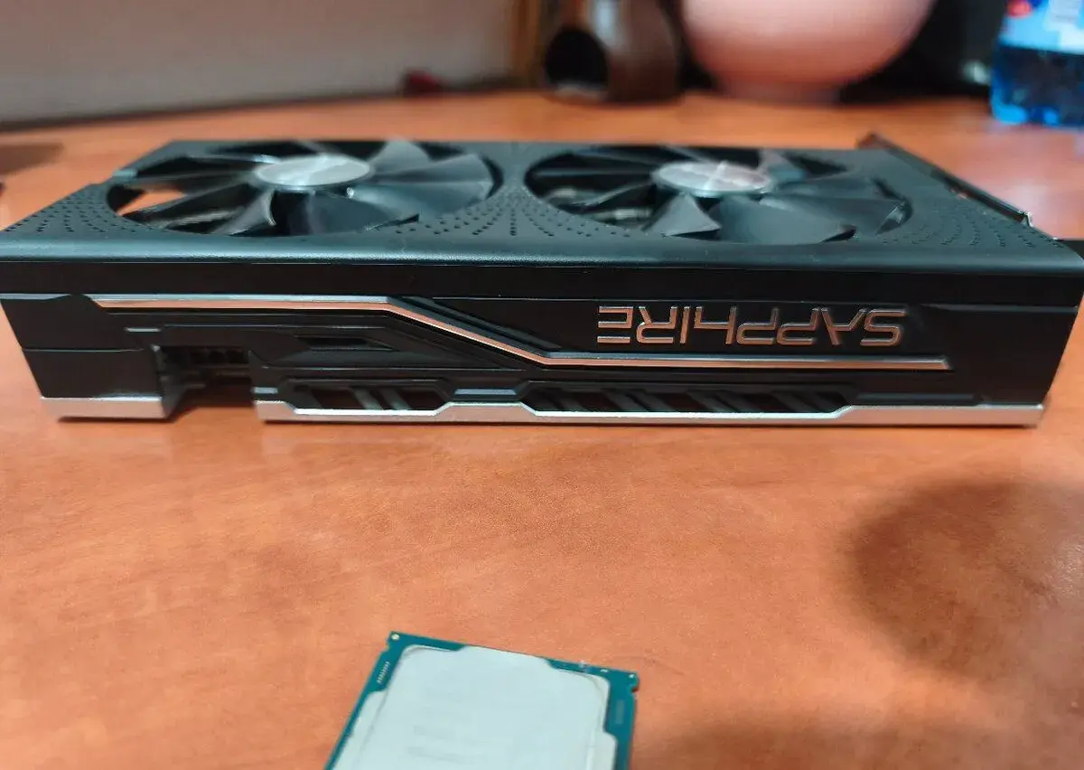SAPPHIRE PULSE Radeon RX 580 8GB GDDR5.