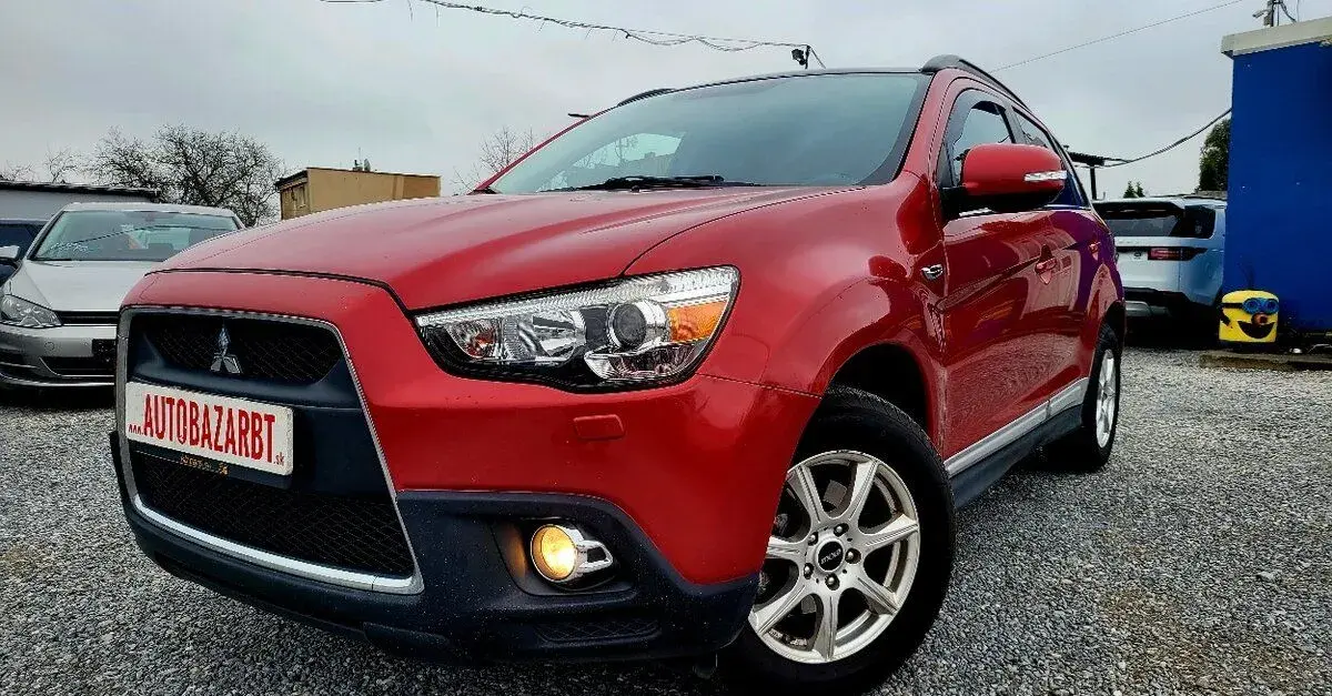 Mitsubishi ASX