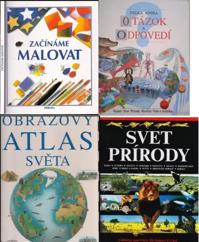 hoby knizky pre deti, encyklopedie