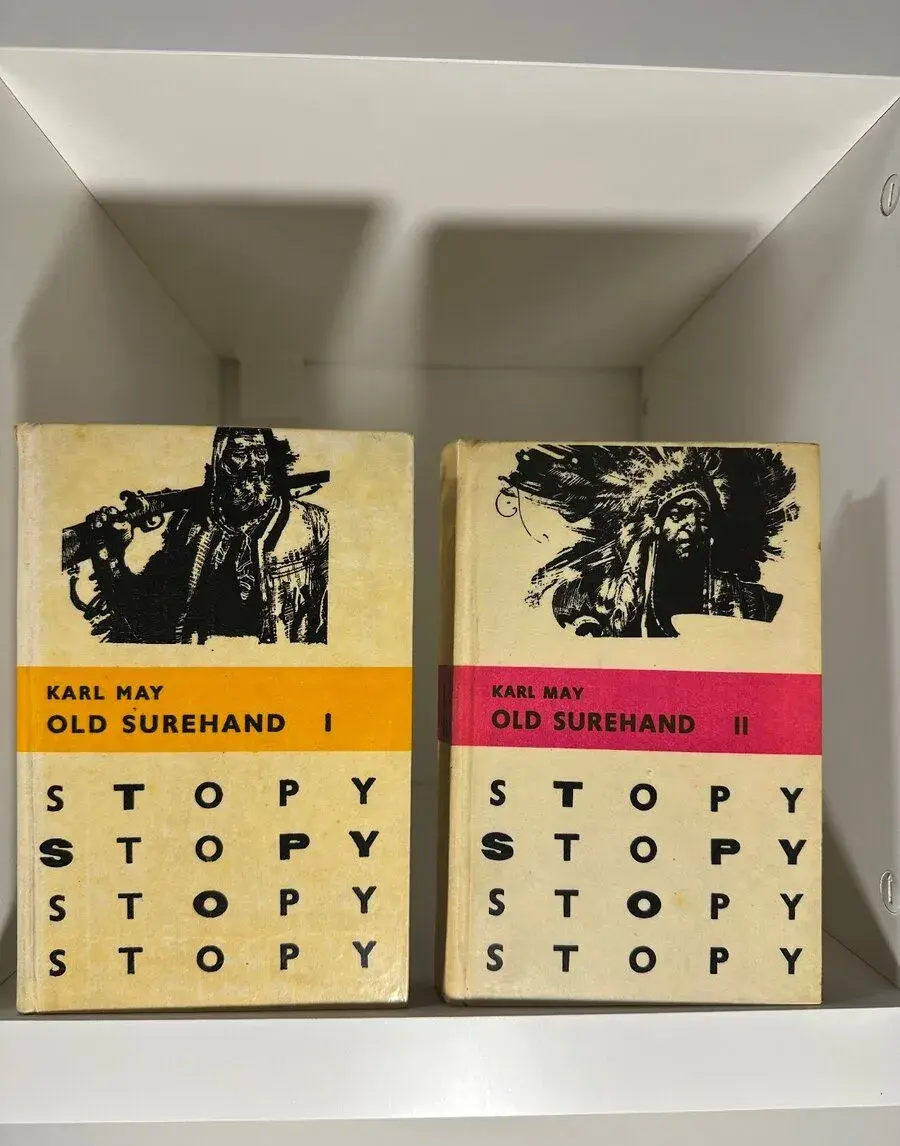 Karl May – Old Surehand I.–II. diel