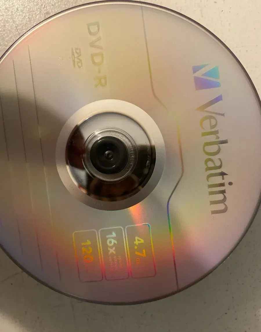 Verbatim DVD-R 23ks a Verbatim CD-R 5ks