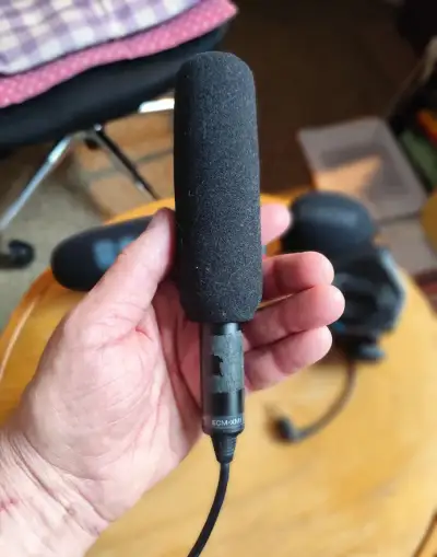 Mikrofón Sony ECM-XM1