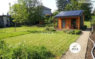 AVILA NA PREDAJ: záhrada 752m2 BEZ CHATY v intraviláne - Su