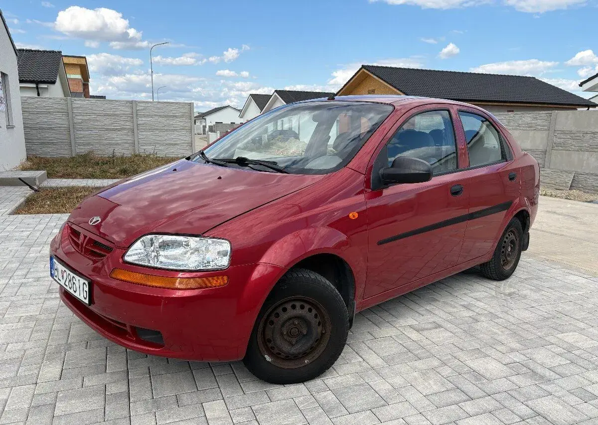 Daewoo Kalos – 2004