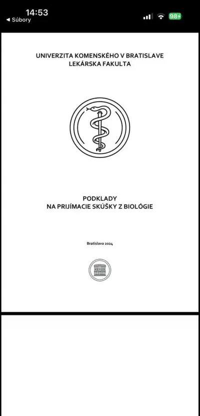 LFUK podklady + odporúčaná lit.