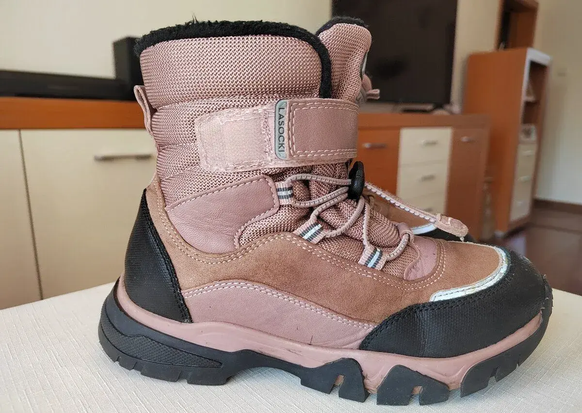 Zimné topánky Lasocki young - TOM pink v.32