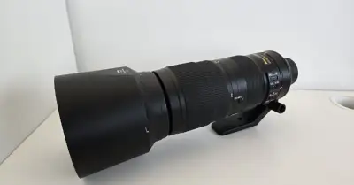 AF-S NIKKOR 200–500mm f/5.6E ED VR – nepoužitý