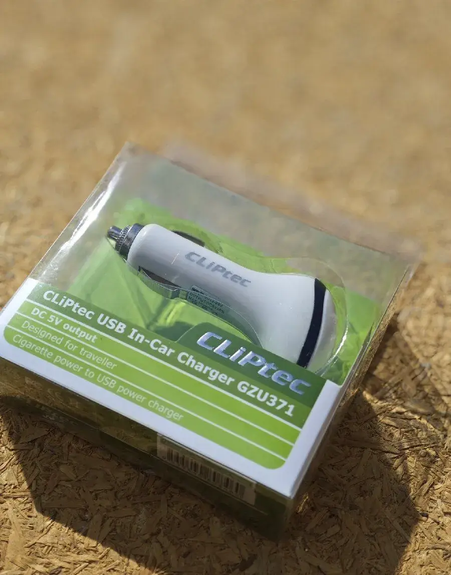 Autonabíjačka USB CLiPtec GZU371